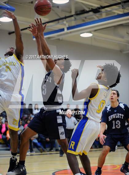 Thumbnail 2 in Hewlett Vs Roosevelt  (Section 8 Class A Round 2 Playoff) photogallery.