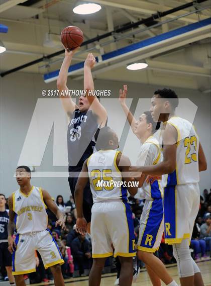 Thumbnail 3 in Hewlett Vs Roosevelt  (Section 8 Class A Round 2 Playoff) photogallery.