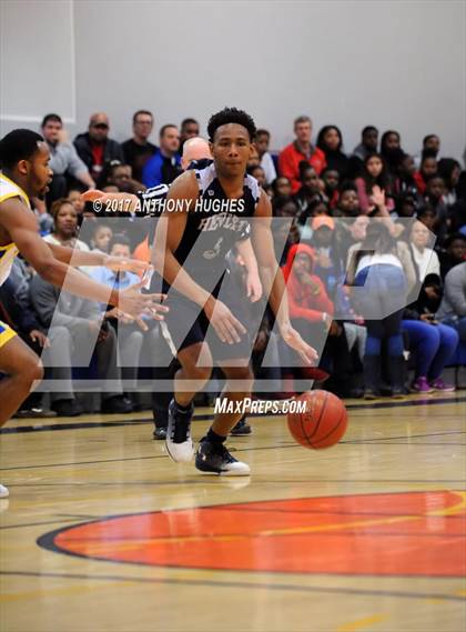Thumbnail 3 in Hewlett Vs Roosevelt  (Section 8 Class A Round 2 Playoff) photogallery.