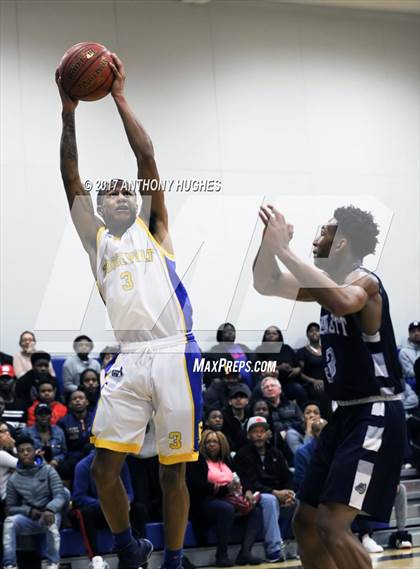 Thumbnail 1 in Hewlett Vs Roosevelt  (Section 8 Class A Round 2 Playoff) photogallery.