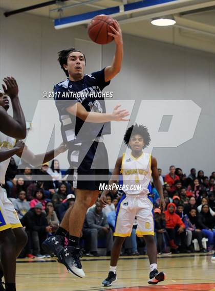 Thumbnail 3 in Hewlett Vs Roosevelt  (Section 8 Class A Round 2 Playoff) photogallery.