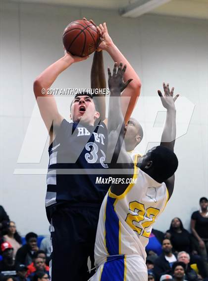 Thumbnail 1 in Hewlett Vs Roosevelt  (Section 8 Class A Round 2 Playoff) photogallery.