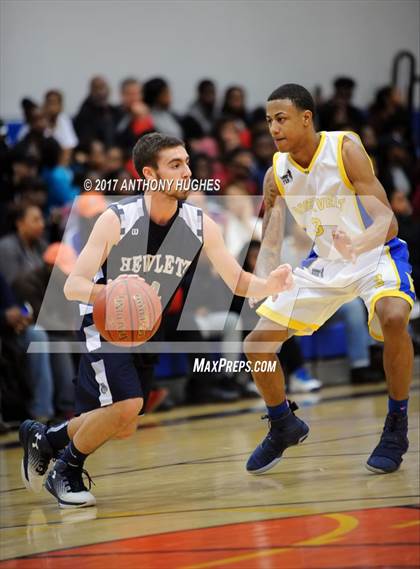 Thumbnail 1 in Hewlett Vs Roosevelt  (Section 8 Class A Round 2 Playoff) photogallery.