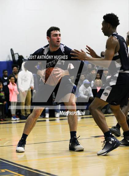 Thumbnail 1 in Hewlett Vs Roosevelt  (Section 8 Class A Round 2 Playoff) photogallery.