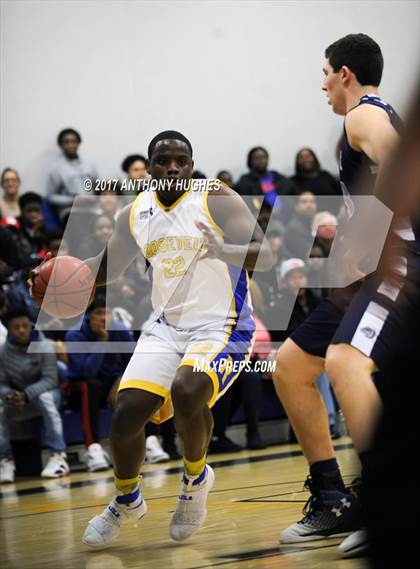 Thumbnail 2 in Hewlett Vs Roosevelt  (Section 8 Class A Round 2 Playoff) photogallery.