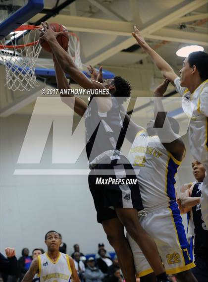 Thumbnail 1 in Hewlett Vs Roosevelt  (Section 8 Class A Round 2 Playoff) photogallery.