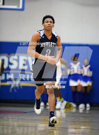 Thumbnail 1 in Hewlett Vs Roosevelt  (Section 8 Class A Round 2 Playoff) photogallery.