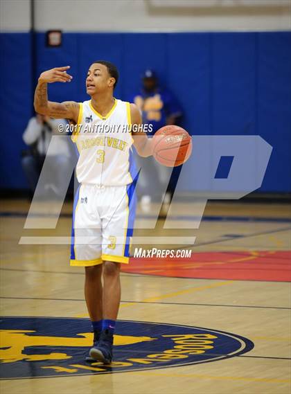Thumbnail 2 in Hewlett Vs Roosevelt  (Section 8 Class A Round 2 Playoff) photogallery.