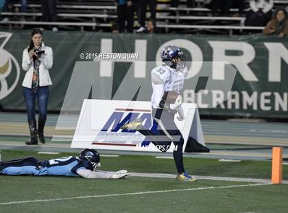 Thumbnail 2 in Valley Christian vs. Madison (CIF State D2AA Final) photogallery.