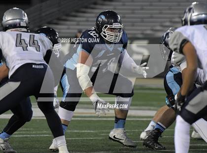 Thumbnail 2 in Valley Christian vs. Madison (CIF State D2AA Final) photogallery.