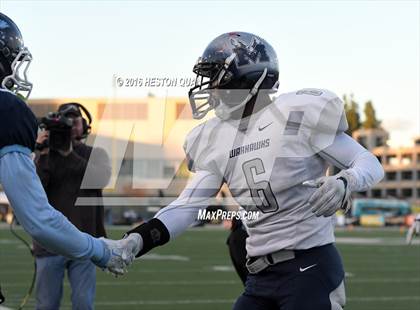 Thumbnail 2 in Valley Christian vs. Madison (CIF State D2AA Final) photogallery.