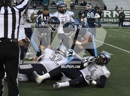 Thumbnail 3 in Valley Christian vs. Madison (CIF State D2AA Final) photogallery.