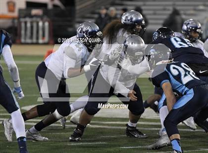 Thumbnail 1 in Valley Christian vs. Madison (CIF State D2AA Final) photogallery.