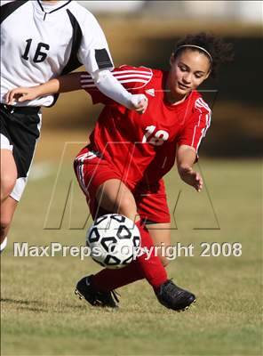 Thumbnail 3 in Alief Taylor vs. Spring Woods (Spring Branch Tournament) photogallery.