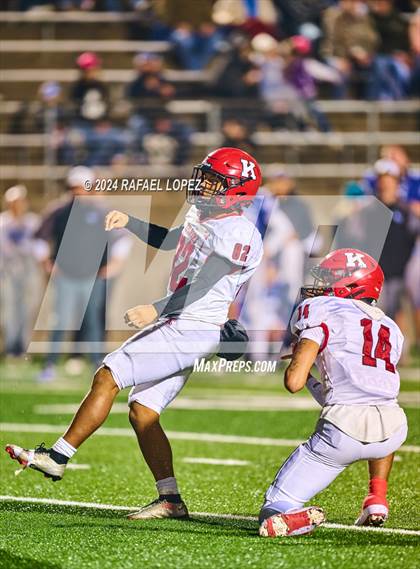 Thumbnail 3 in La Vernia vs. Kilgore (UIL 4A D1 Football Semifinal) photogallery.