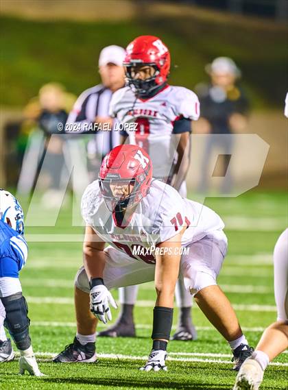 Thumbnail 3 in La Vernia vs. Kilgore (UIL 4A D1 Football Semifinal) photogallery.