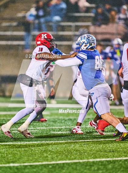 Thumbnail 1 in La Vernia vs. Kilgore (UIL 4A D1 Football Semifinal) photogallery.