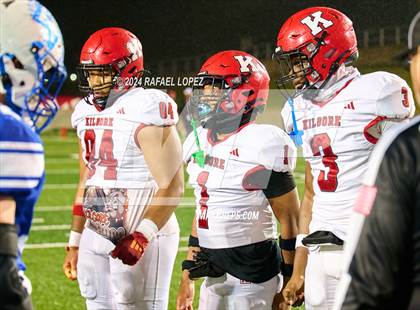 Thumbnail 2 in La Vernia vs. Kilgore (UIL 4A D1 Football Semifinal) photogallery.