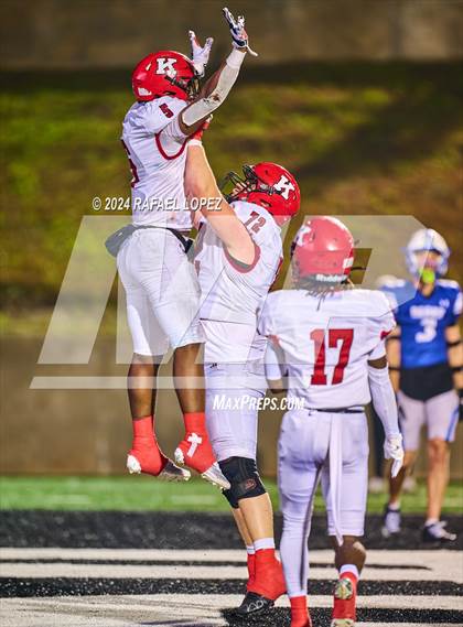 Thumbnail 2 in La Vernia vs. Kilgore (UIL 4A D1 Football Semifinal) photogallery.