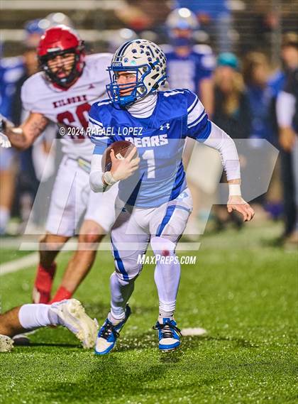 Thumbnail 2 in La Vernia vs. Kilgore (UIL 4A D1 Football Semifinal) photogallery.