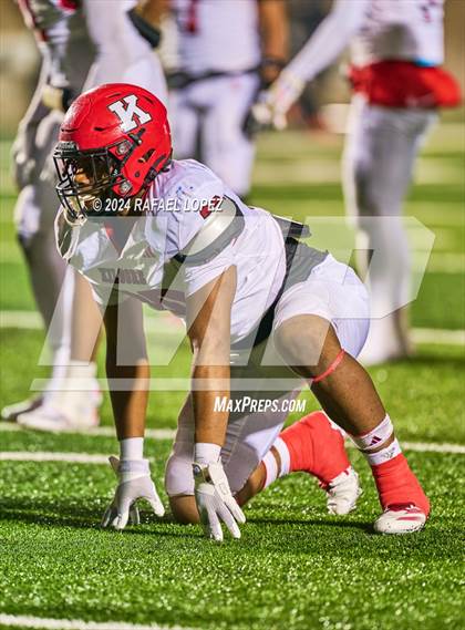 Thumbnail 1 in La Vernia vs. Kilgore (UIL 4A D1 Football Semifinal) photogallery.