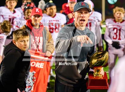 Thumbnail 3 in La Vernia vs. Kilgore (UIL 4A D1 Football Semifinal) photogallery.