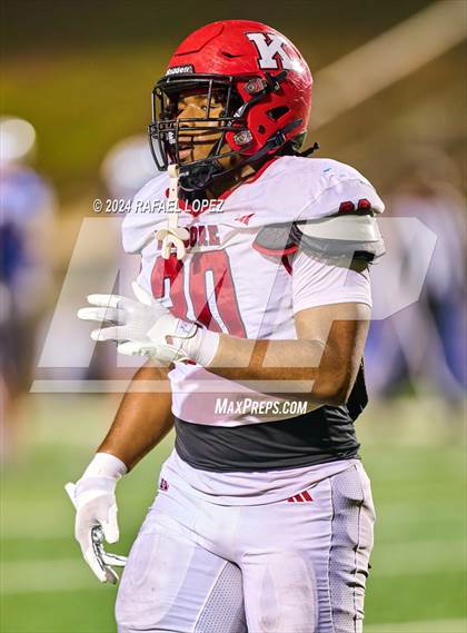 Thumbnail 3 in La Vernia vs. Kilgore (UIL 4A D1 Football Semifinal) photogallery.
