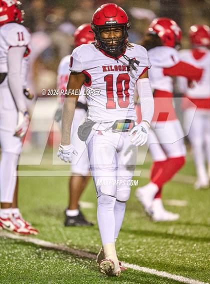 Thumbnail 3 in La Vernia vs. Kilgore (UIL 4A D1 Football Semifinal) photogallery.