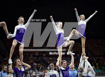 Thumbnail 1 in CHSAA Spirit Championships (Cheer) photogallery.