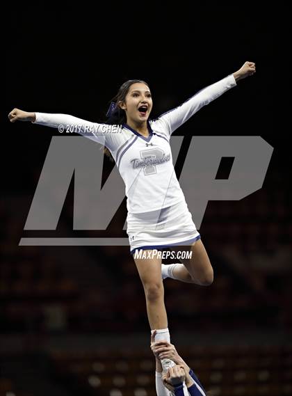 Thumbnail 3 in CHSAA Spirit Championships (Cheer) photogallery.