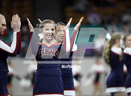 Thumbnail 3 in CHSAA Spirit Championships (Cheer) photogallery.