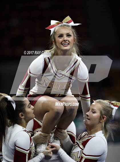 Thumbnail 3 in CHSAA Spirit Championships (Cheer) photogallery.