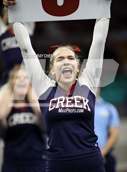 Thumbnail 1 in CHSAA Spirit Championships (Cheer) photogallery.