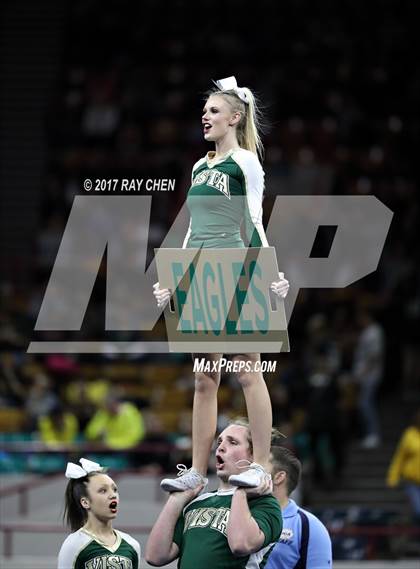 Thumbnail 1 in CHSAA Spirit Championships (Cheer) photogallery.