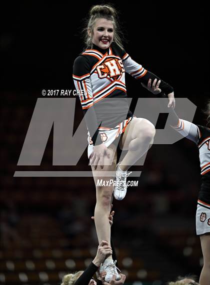 Thumbnail 1 in CHSAA Spirit Championships (Cheer) photogallery.