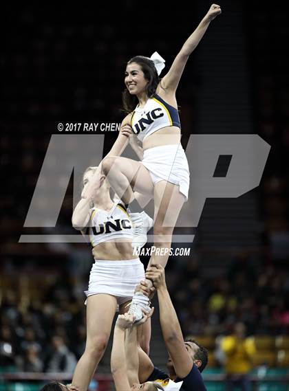 Thumbnail 1 in CHSAA Spirit Championships (Cheer) photogallery.