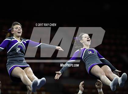 Thumbnail 2 in CHSAA Spirit Championships (Cheer) photogallery.