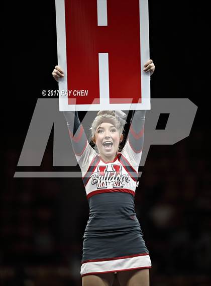 Thumbnail 3 in CHSAA Spirit Championships (Cheer) photogallery.