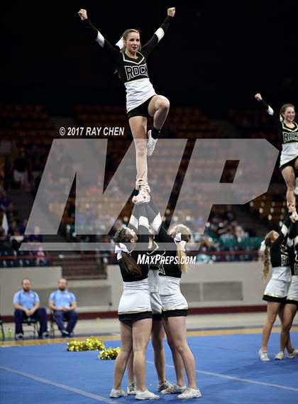 Thumbnail 1 in CHSAA Spirit Championships (Cheer) photogallery.