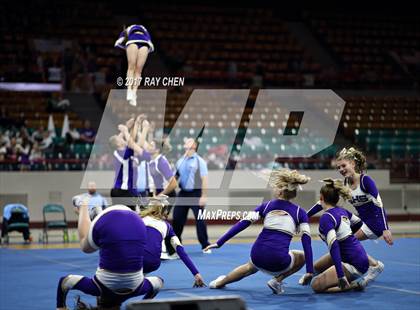 Thumbnail 2 in CHSAA Spirit Championships (Cheer) photogallery.