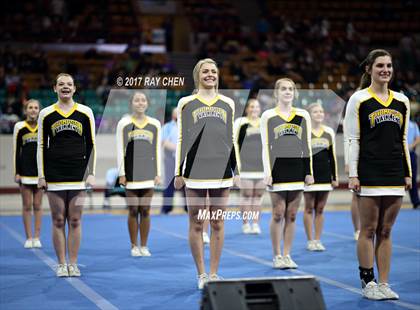 Thumbnail 3 in CHSAA Spirit Championships (Cheer) photogallery.