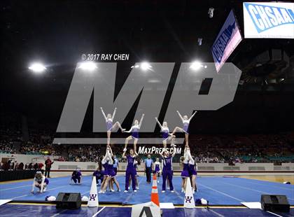Thumbnail 1 in CHSAA Spirit Championships (Cheer) photogallery.