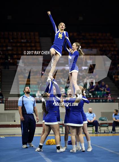 Thumbnail 3 in CHSAA Spirit Championships (Cheer) photogallery.