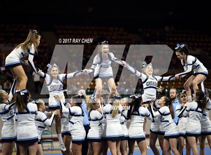 Thumbnail 1 in CHSAA Spirit Championships (Cheer) photogallery.