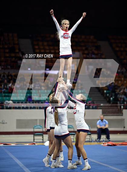 Thumbnail 2 in CHSAA Spirit Championships (Cheer) photogallery.