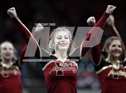 Thumbnail 3 in CHSAA Spirit Championships (Cheer) photogallery.