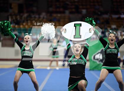 Thumbnail 2 in CHSAA Spirit Championships (Cheer) photogallery.