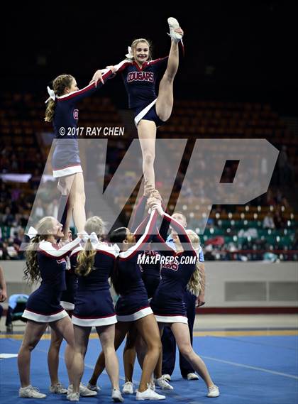 Thumbnail 1 in CHSAA Spirit Championships (Cheer) photogallery.