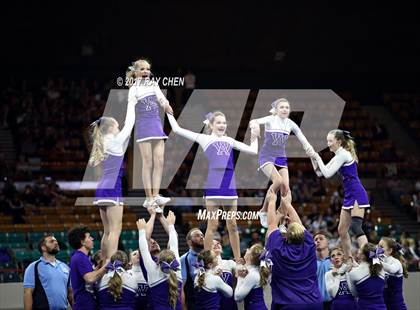 Thumbnail 2 in CHSAA Spirit Championships (Cheer) photogallery.