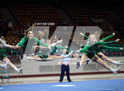 Thumbnail 2 in CHSAA Spirit Championships (Cheer) photogallery.